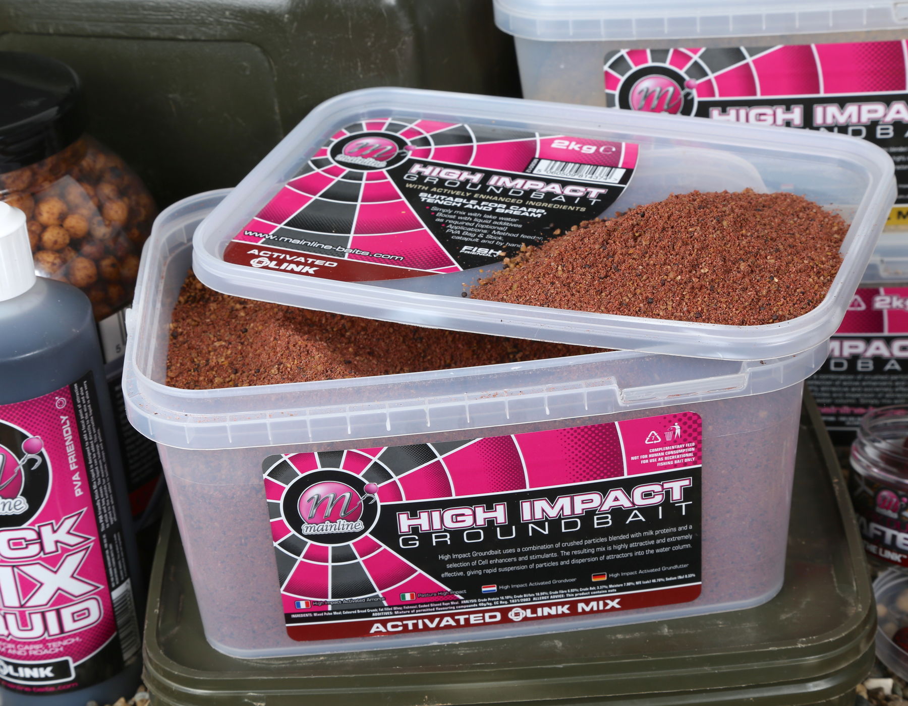 MAINLINE BAITS HIGH IMPACT GROUNDBAIT