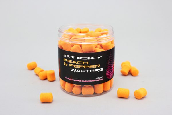 Peach-Pepper-Wafters