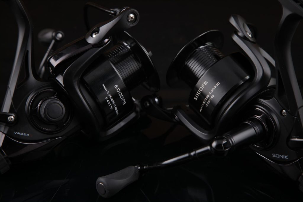 SONIK VADER X 5000 & 6000 FS REELS - The Bait Bucket