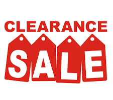 CLEARANCE