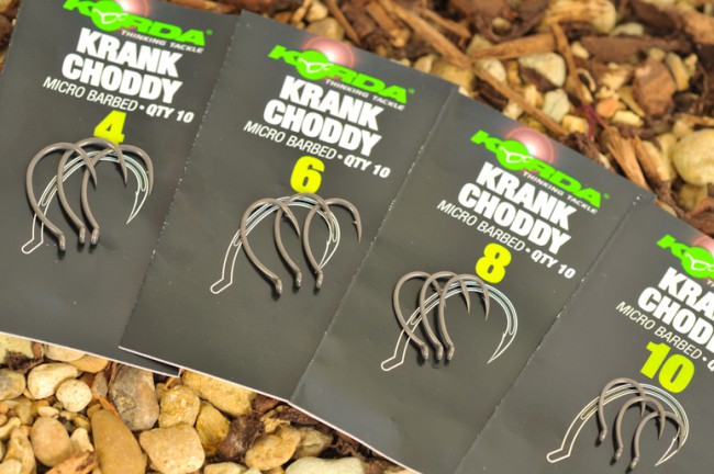 KORDA KRANK , KRANK CHODDY AND KRANK X HOOKS - The Bait Bucket