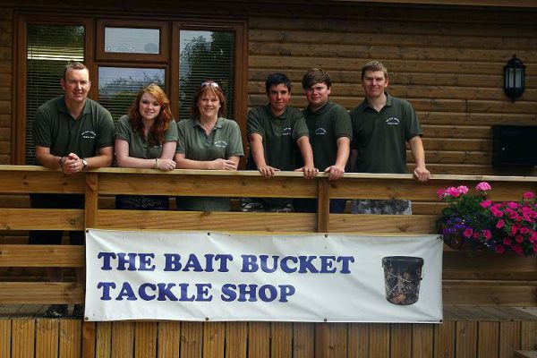 The Bait Bucket Team