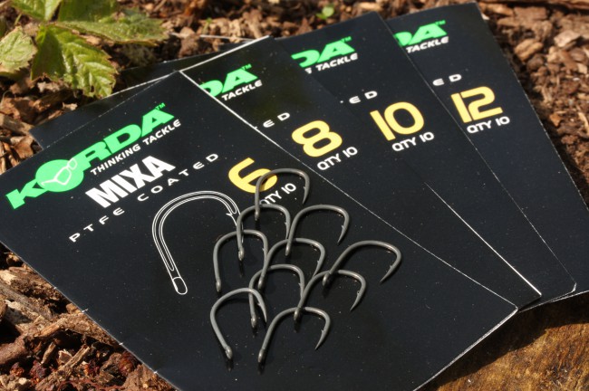 KORDA MIXA HOOKS